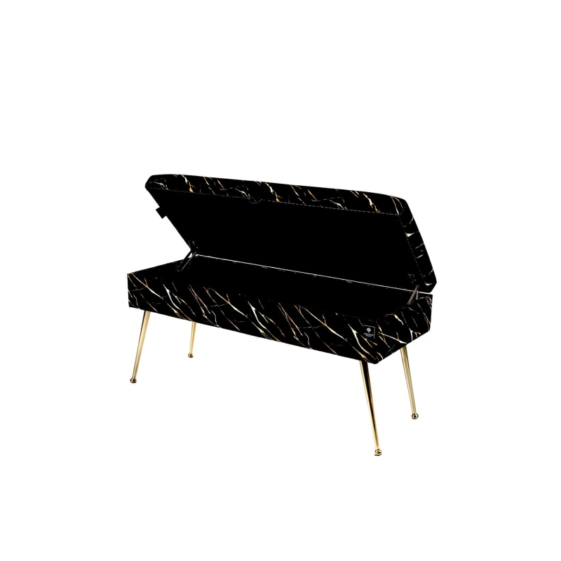 Kufer Pikowany Butelkowa Żółcień Cytrynowa Guzik Tapicerowany/Kryształ Q-1 Rozmiary od 50 cm do 200 cm